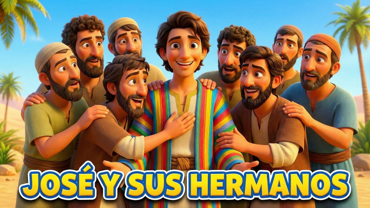 José el Soñador y la Envidia de sus Hermanos | Lecciones de Fe para Niños