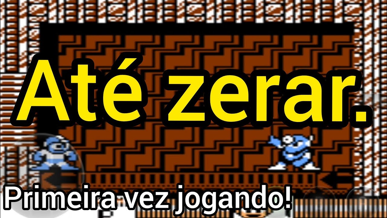 Mega Man II até zerar pelo celular!