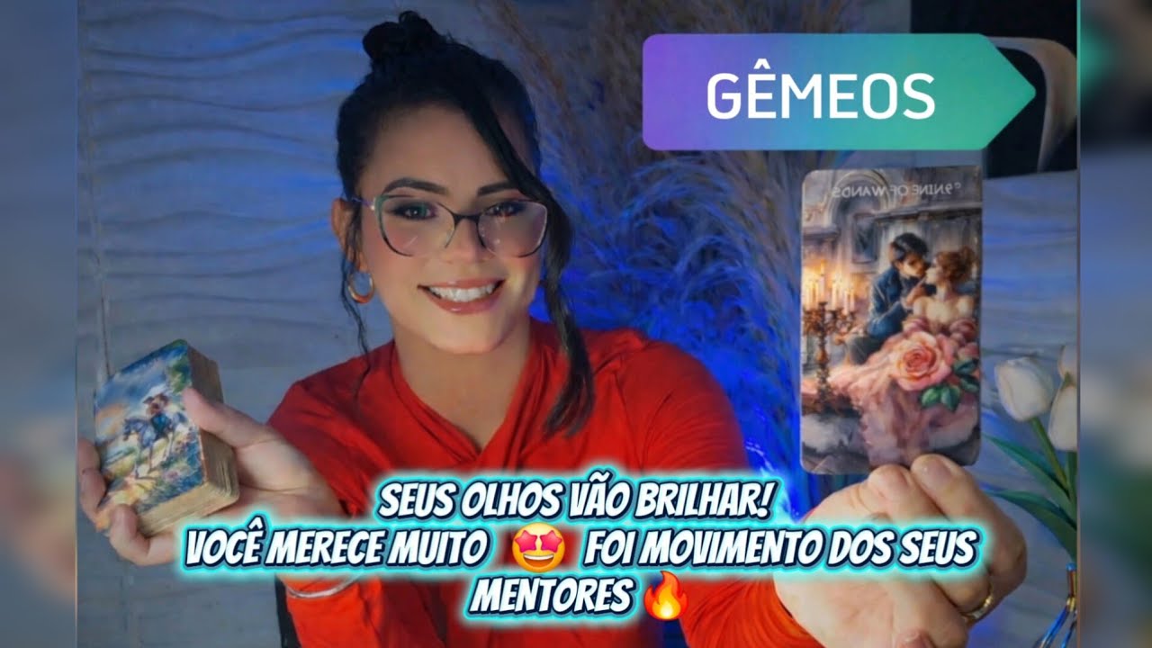 ♊️GÊMEOS SEUS OLHOS VÃO BRILHAR!VOCÊ MERECE MUITO 🤩FOI MOVIMENTO DOS SEUS MENTORES 🔥