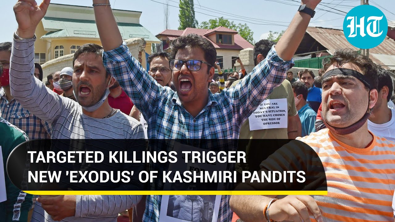 Pak terror forces Kashmiri Pandits to flee Valley; More families abandon houses in Kashmir