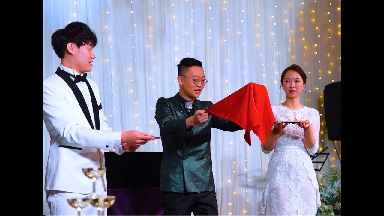 Wedding Magician Promo 婚禮魔術表演宣傳片