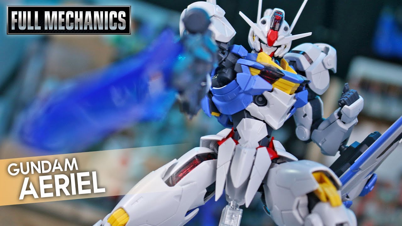 FM Gundam Aerial  - Gundam The Witch from Mercury UNBOXING and Review!