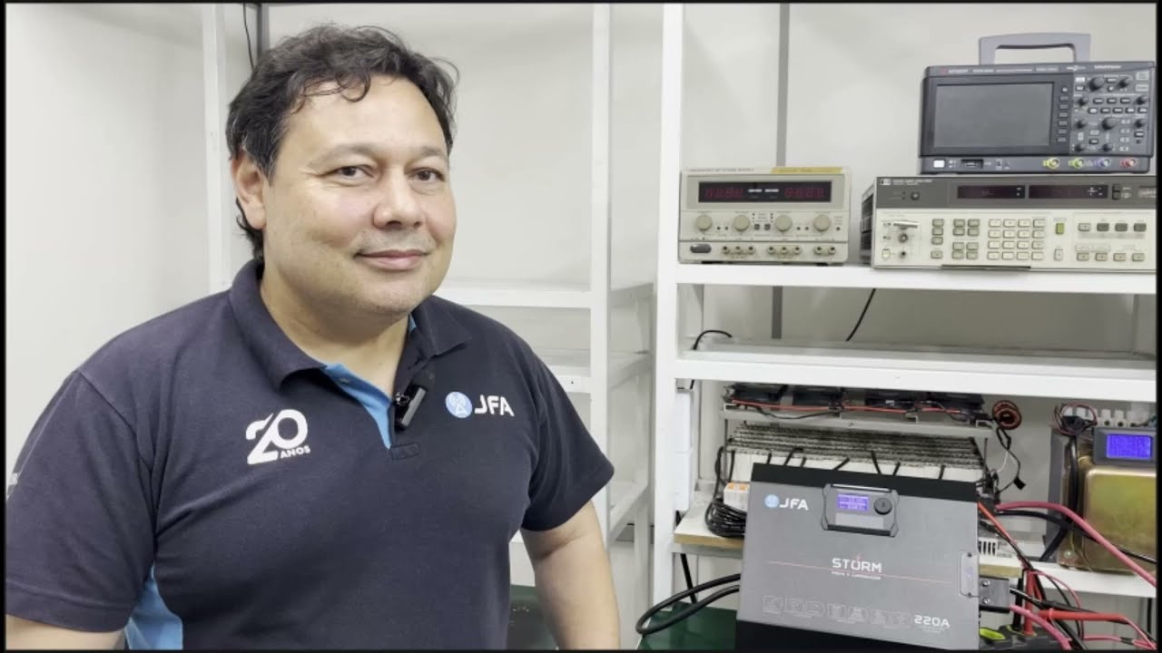 Fonte Storm 220A JFA: Equalização de Baterias
