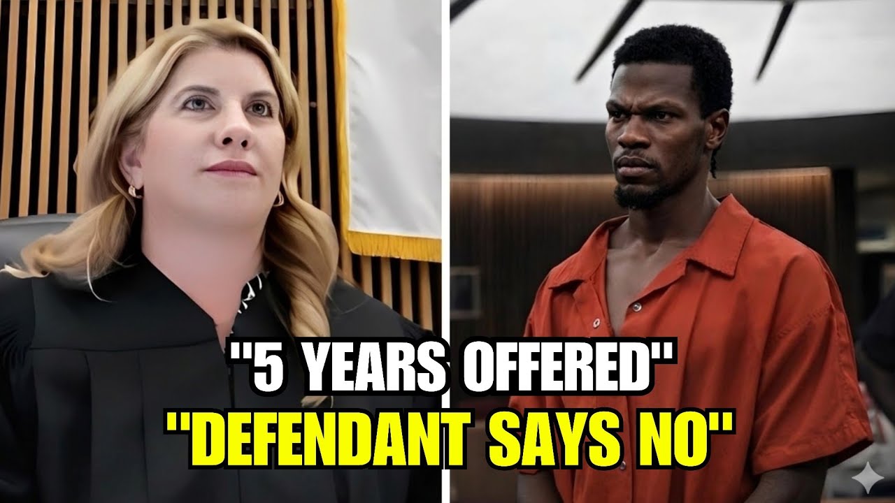 ‎“Reckless Defendant Battles Judge Over Sentence”