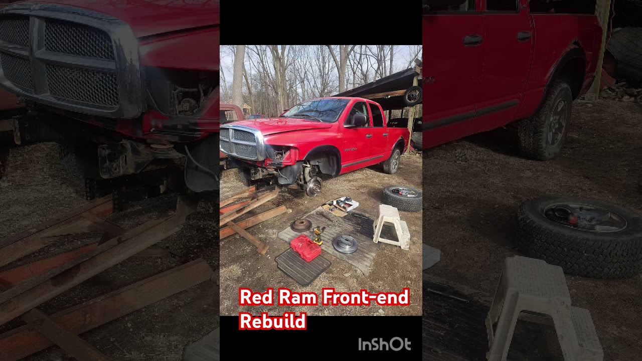 Red Ram Front-end Rebuild. 