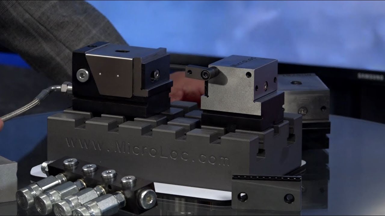 The Most Flexible Hydraulic Workholding System In The World?