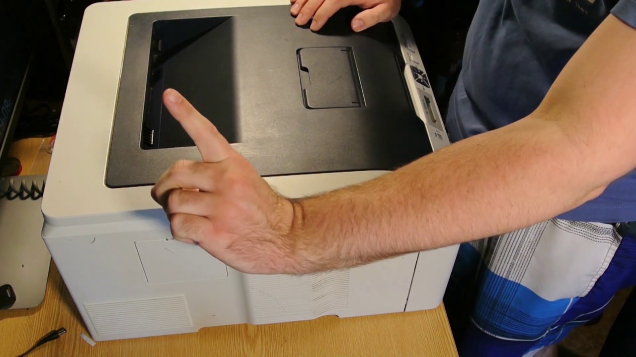 Brother HL-3040CN mit Fehler 32 reparieren
