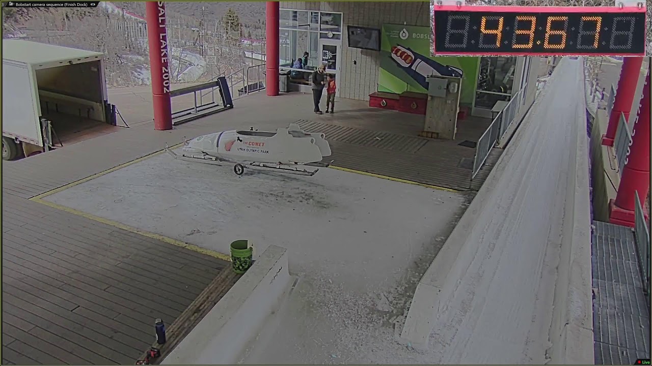 Utah Olympic Park Geforce Intro Livestream 2/28/2026