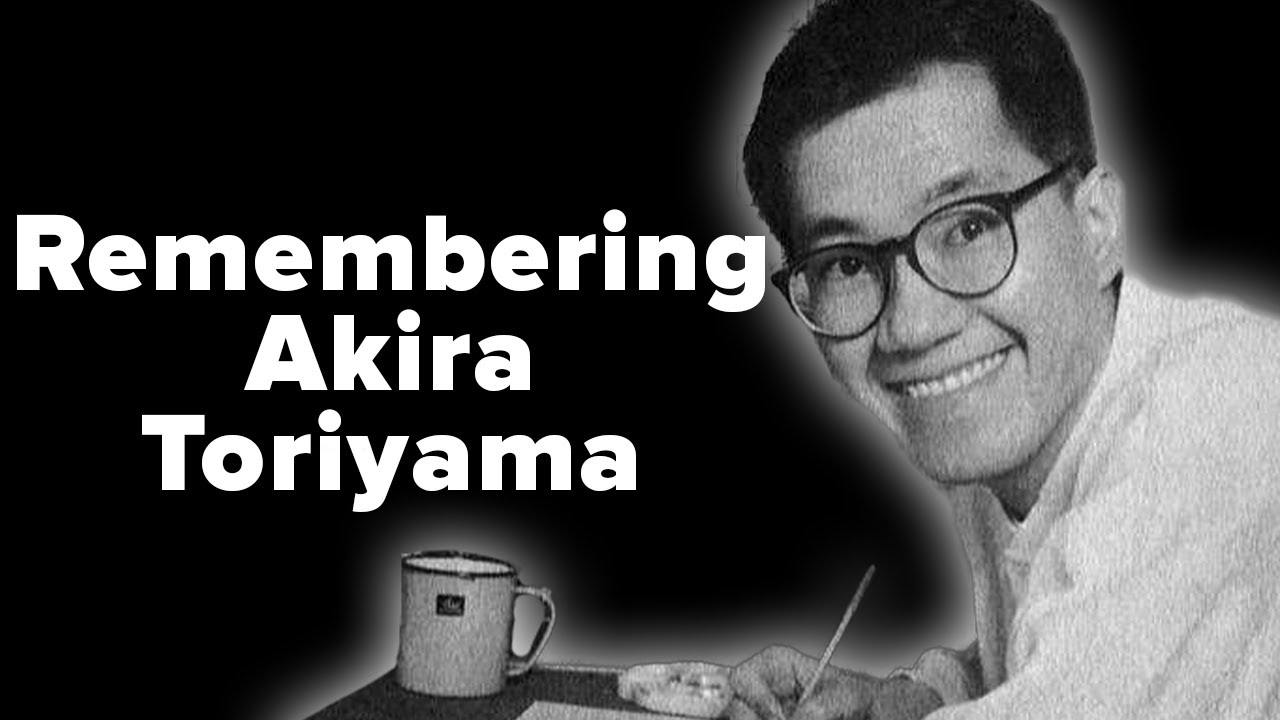 remembering Toriyama (tell me what his work meant to you)