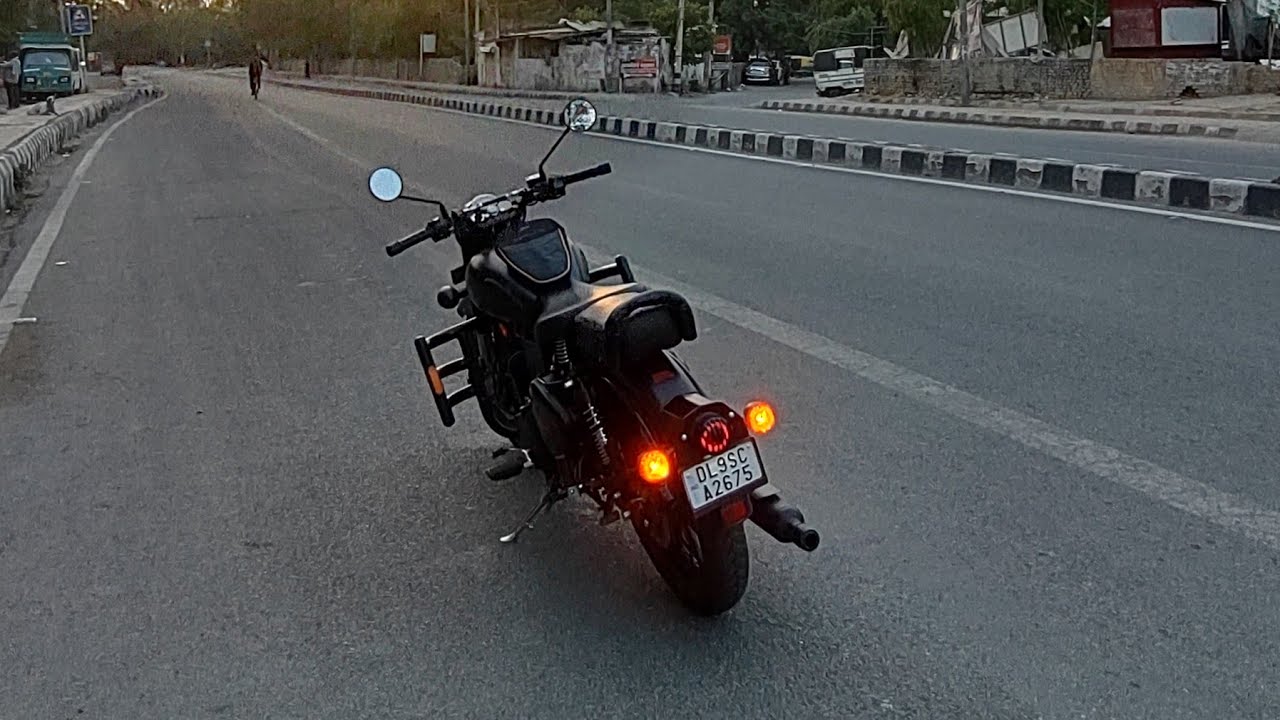 CLASSIC 350 STEALTH BLACK 2021 REVIEW !