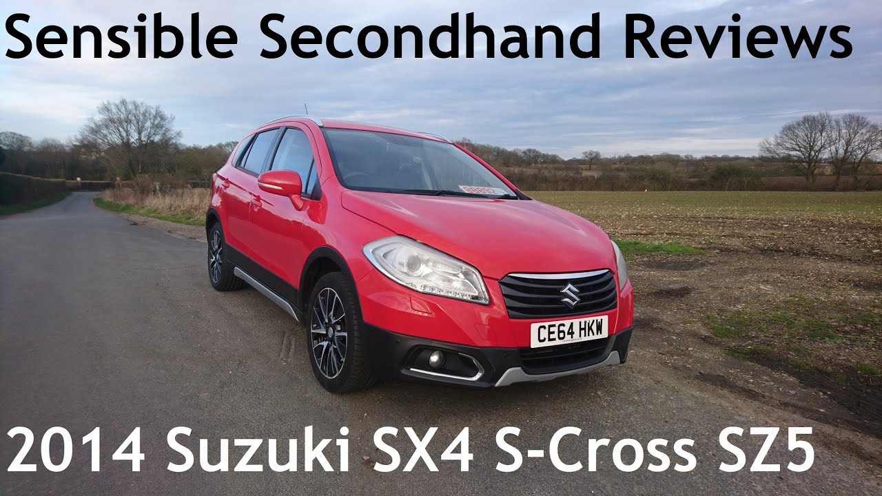 Разумные обзоры подержанных автомобилей: Suzuki SX4 S-Cross 1.6 SZ5 2014 года — Lloyd Vehicle Con...
