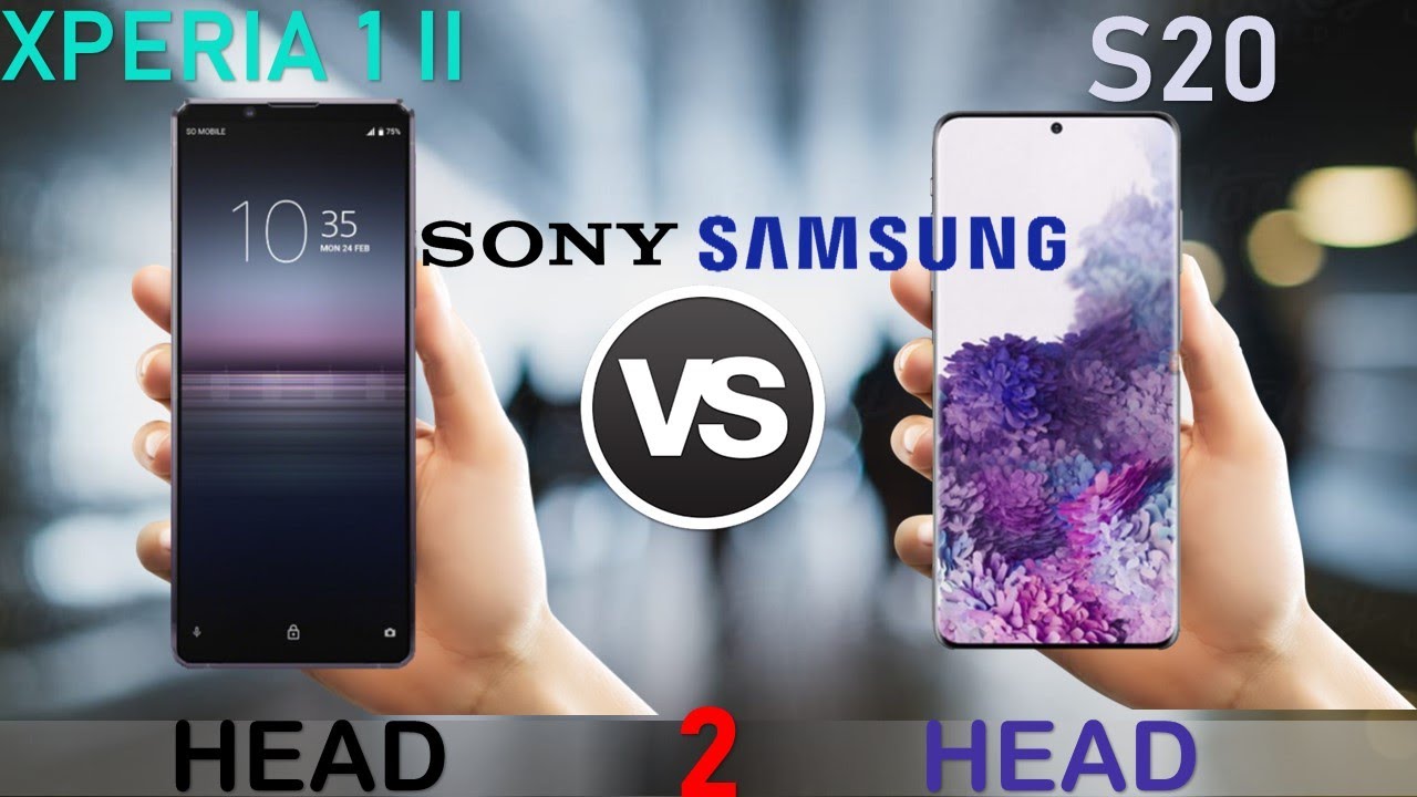 SONY XPERIA 1 II VS Samsung Galaxy S20