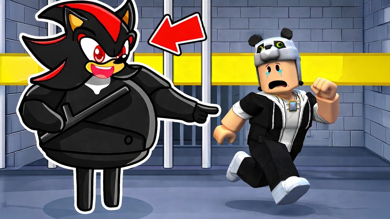 SHADOW SONIC Hapishanesinden Kaçıyorum! - Roblox