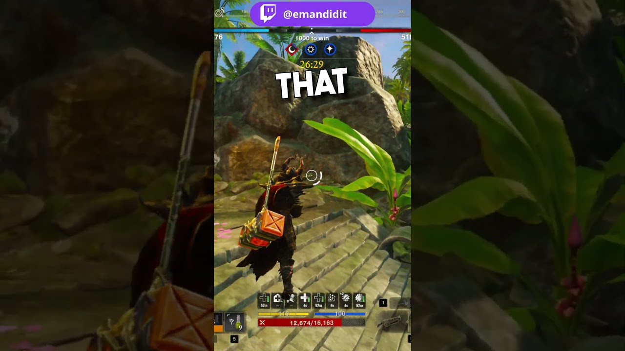 😱This Mjolnir/BB PvP Build is INSANE in New World!😱