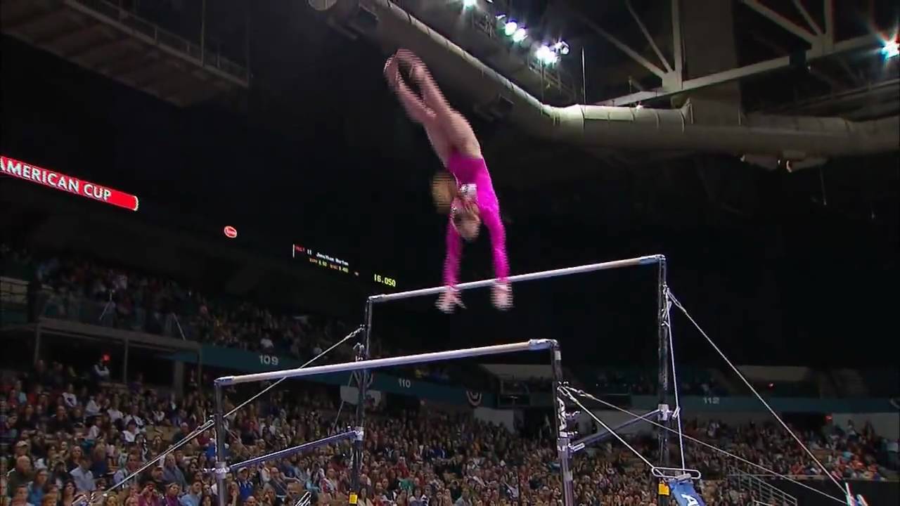 Rebecca Bross - Uneven Bars - 2010 Tyson American Cup