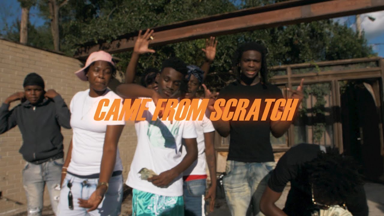 Baby Trazy f/ Knick Babie - Came From Scratch (Official Music Video)