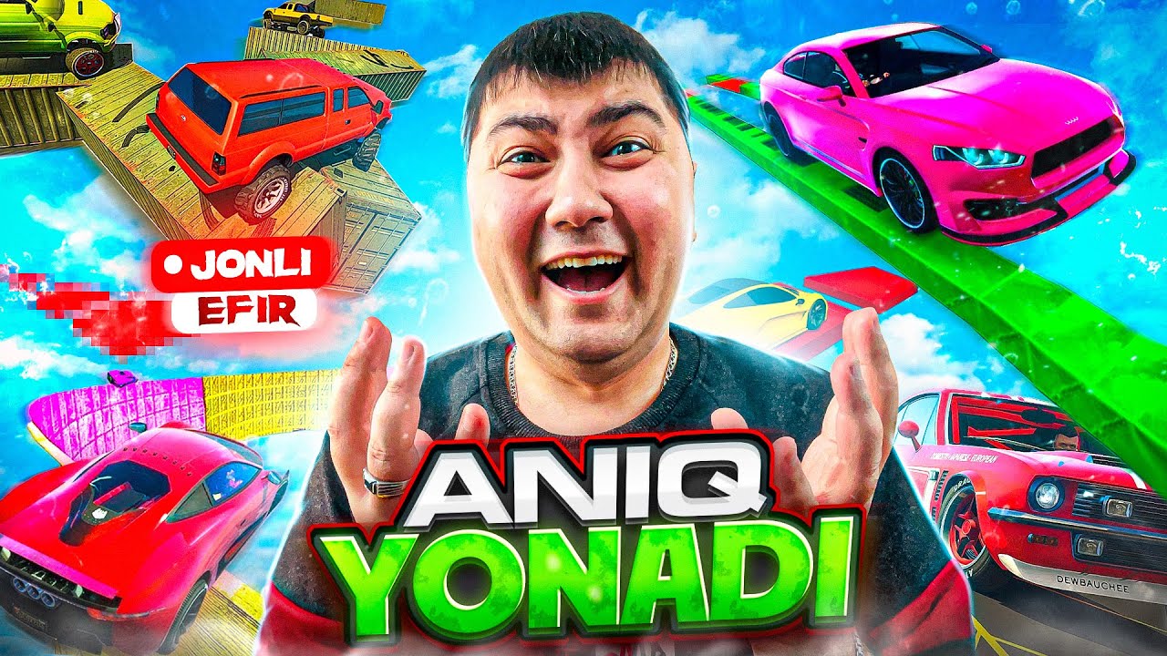 ANIQ YONADI! / JONLI EFIR