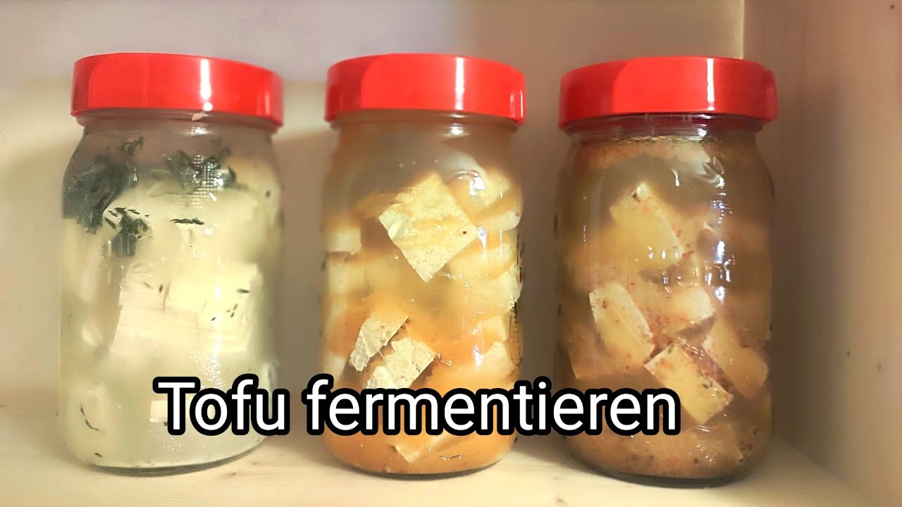 Tofu fermentieren