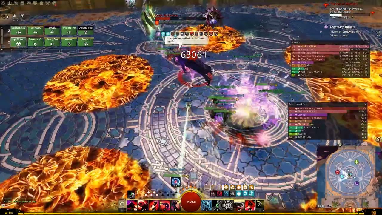 Deadeye pylon greedy build 26k dps