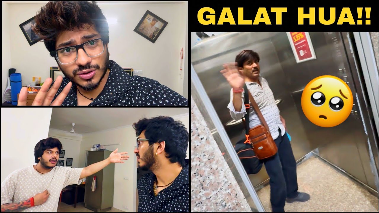 Papa ko Emergency me nikalna pda 😳 (Day 18)