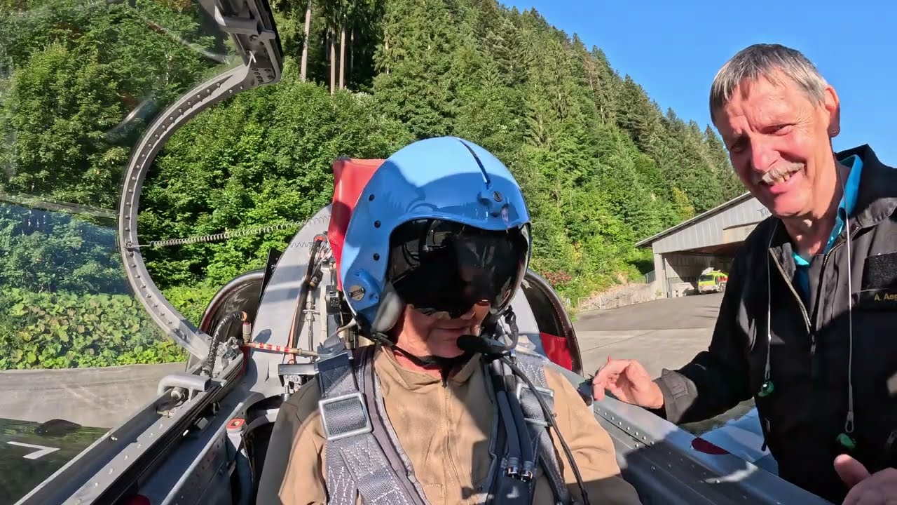 L-39 Albatros Jet Swiss Warbird spectacular Oldtimer Planes over the beautiful swiss alps