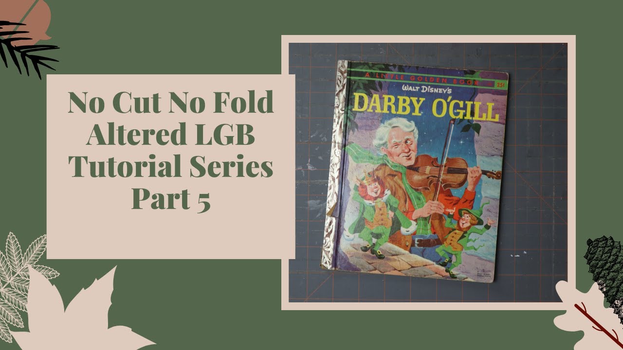 Embellishing signatures on the Altered LGB Part 5