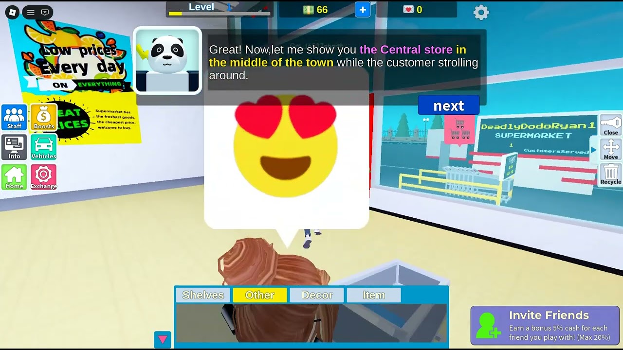 [nl] mijn eigen winkel openen in roblox!