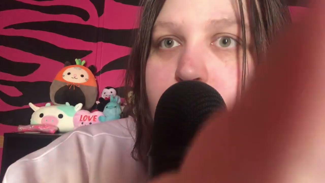 LoFi ASMR | Tapping On Camera & Random Rambling