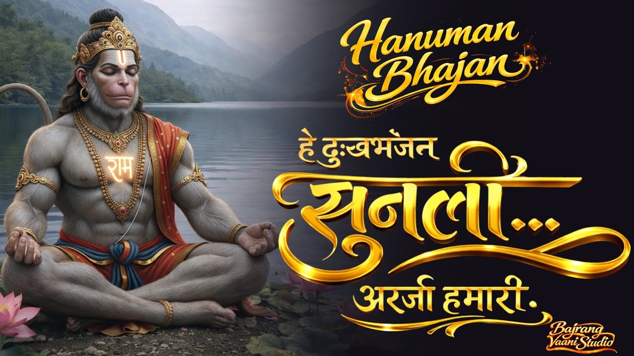 Sankat Mochan Hanuman Bhajan | Hanuman Bhajan | Soulful Devotional | मन को शांति | Anxiety Relief |