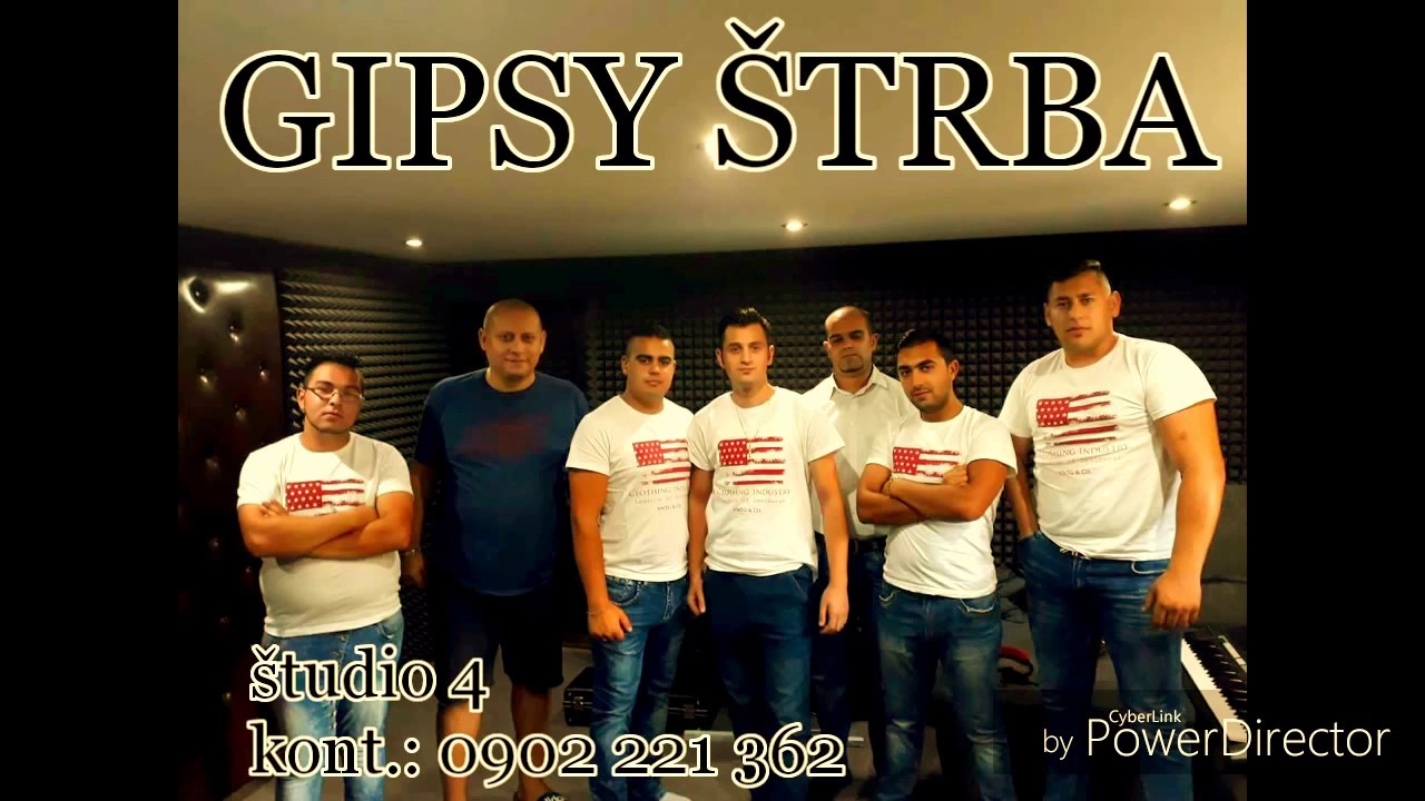 Gipsy štrba študio-4 cely album 2017