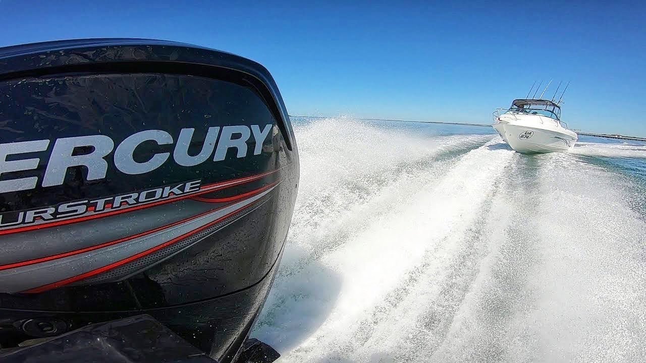 100HP TILLER DINGHY PICKING FIGHTS
