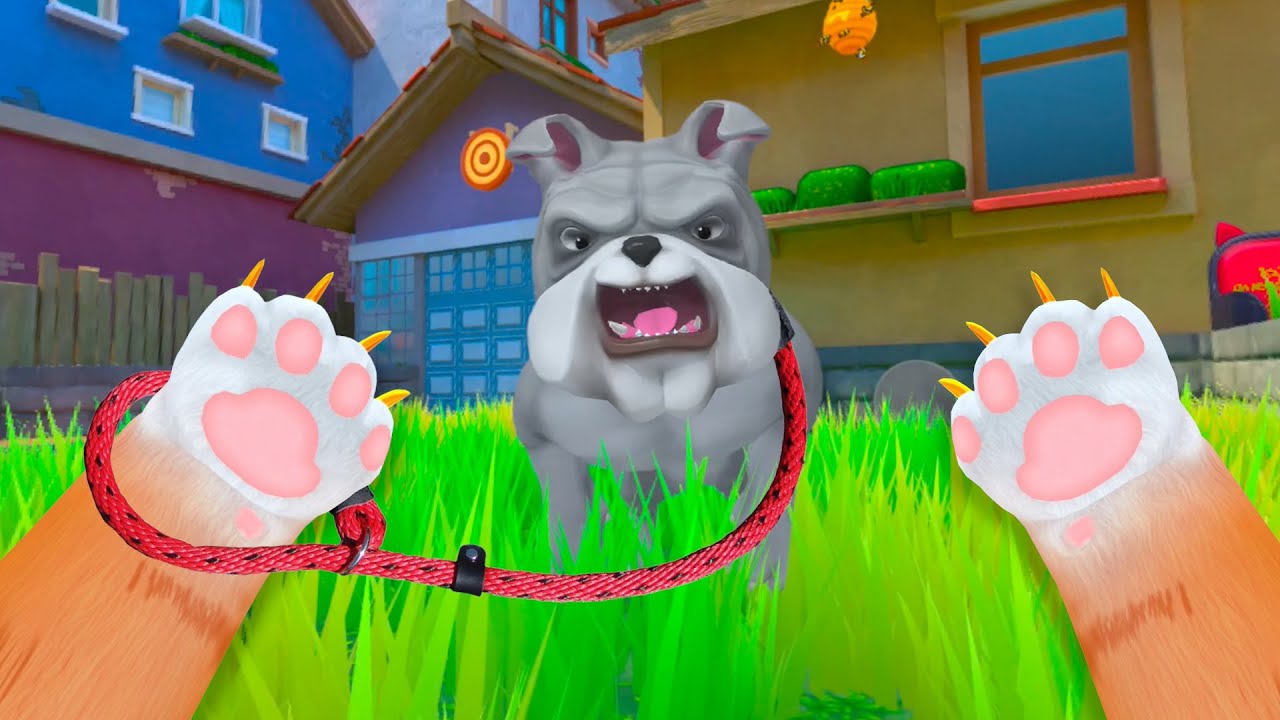 NEW GLITCH To Walk The DOG! - I Am Cat VR