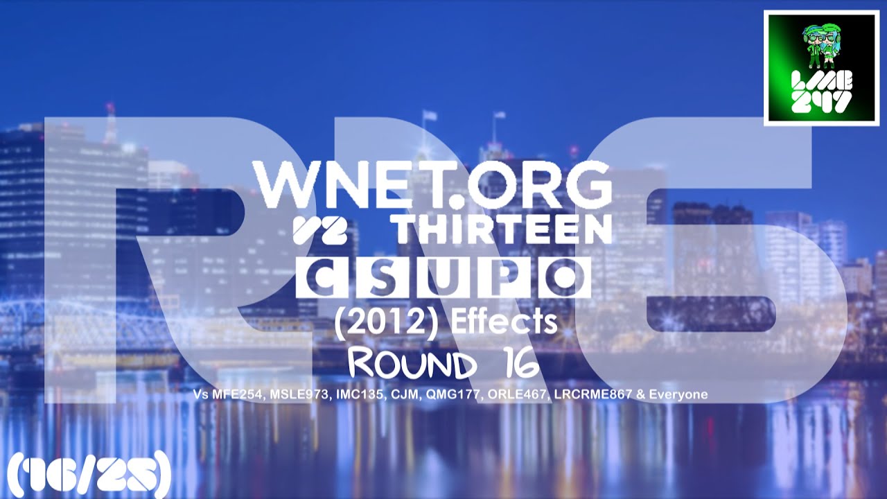 WNET.ORGTC V2 (2012) Effects R16 Vs MFE254, MSLE973, IMC135, CJM, QMG177, ORLE467, LRCRME867 & EO