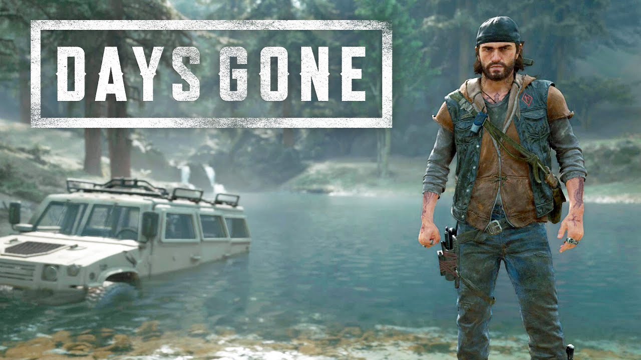 DAYS GONE - Mostrando Combate, Furtividade, Moto e Explora&ccedil;&atilde;o! | PS4 Pro Gameplay