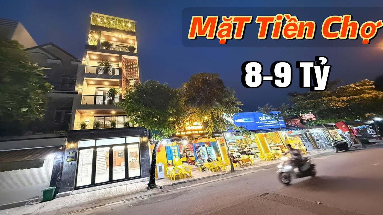 Nh&agrave; Mặt Tiền Chợ Cực Sung c&oacute; Thang M&aacute;y | B&aacute;n Ph&aacute; Gi&aacute; Thị Trường 5 Lầu mở Thẩm Mỹ Spa, Nha Khoa..