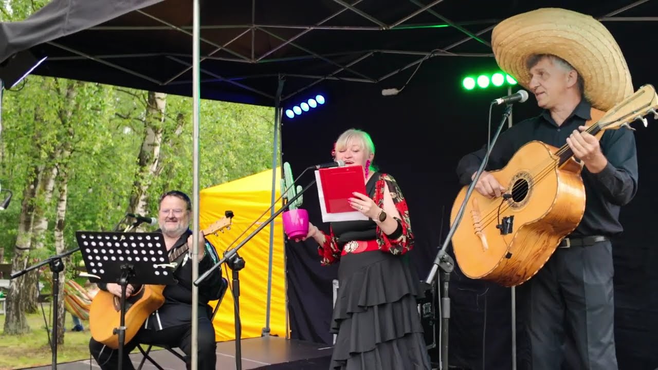 Los Covidos - Granica -  Mexico Cielito Lindo po polsku