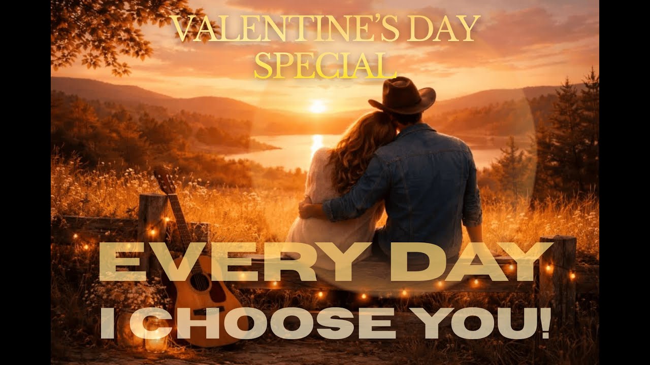Every Day I Choose You ❤️ (A Romantic Country Love Song)