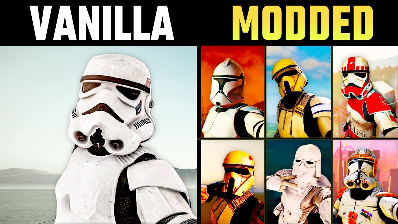Я сделал Battlefront 2 в 100 раз лучше с помощью этих модов