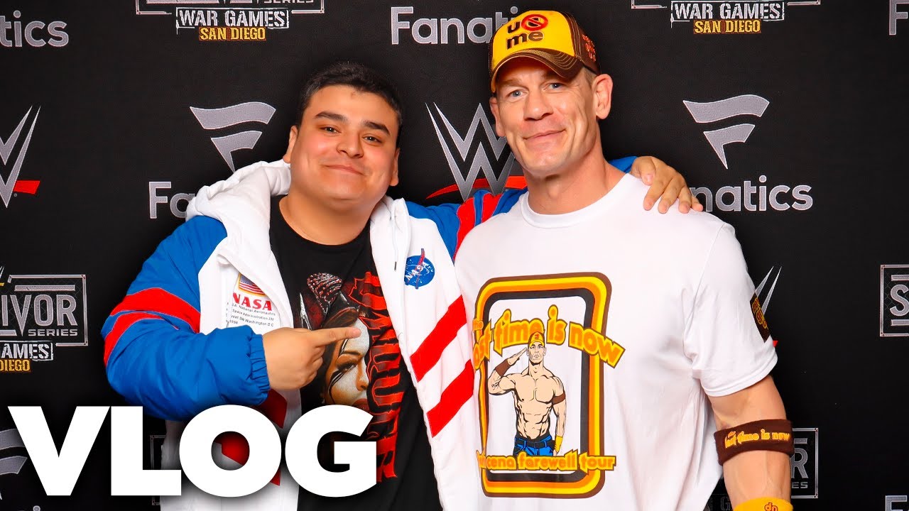 24 HORAS CONOCIENDO LUCHADORES DE WWE!!!