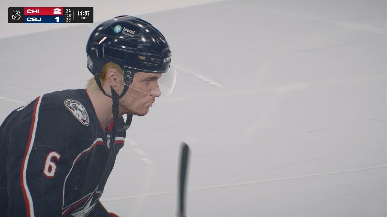 CHI vs CBJ