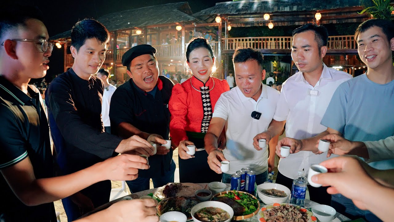 Enjoy delicious fish cooked in the style of the Thai ethnic group - Northwest cuisine | SAPA TV