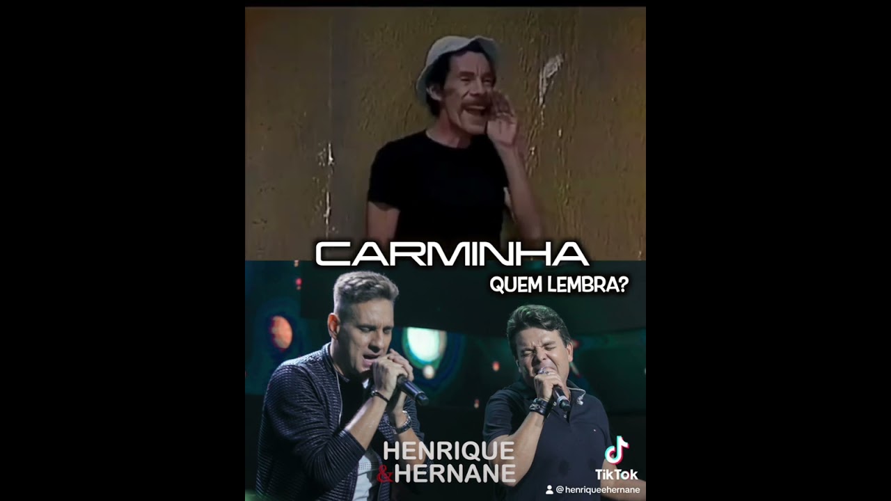 Henrique e Hernane - Carminha
