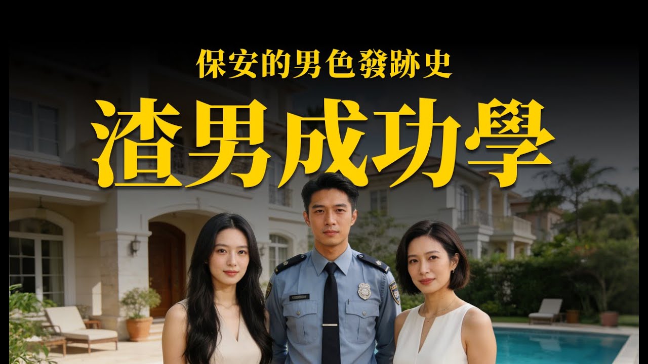 【渣男成功學】保安的慾望遊戲！｜文學經典｜世界名著｜人性｜社會寫實｜上位逆襲｜諷刺文學｜階級跨越｜人性慾望｜成功密碼｜世界文學｜人性解析｜社會潛規則｜名著精華｜社會諷刺｜莫泊桑 漂亮朋友