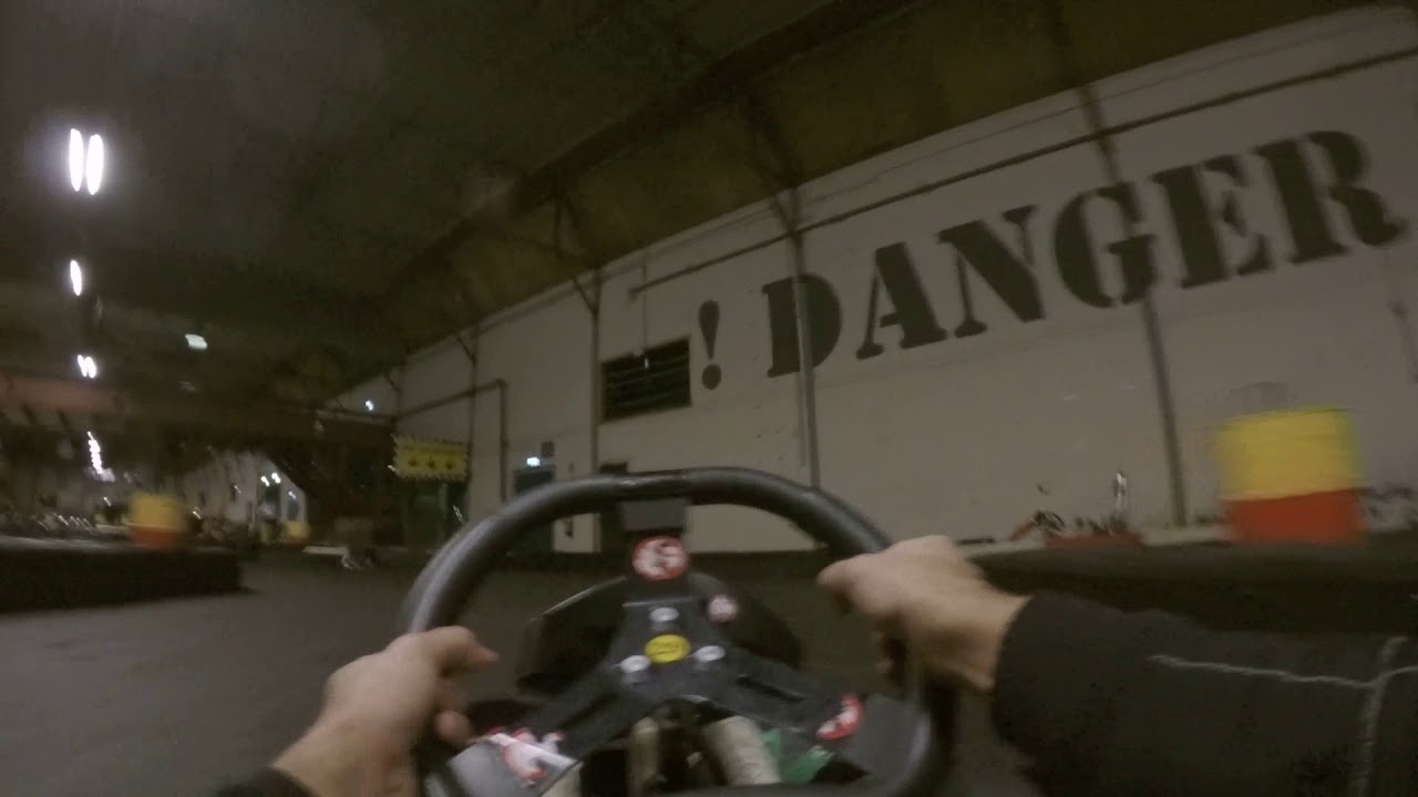 Boykeys kart challenge #01 @ Kartfabrique Utrecht, 2017.11.24 - Winnende rit Rowin