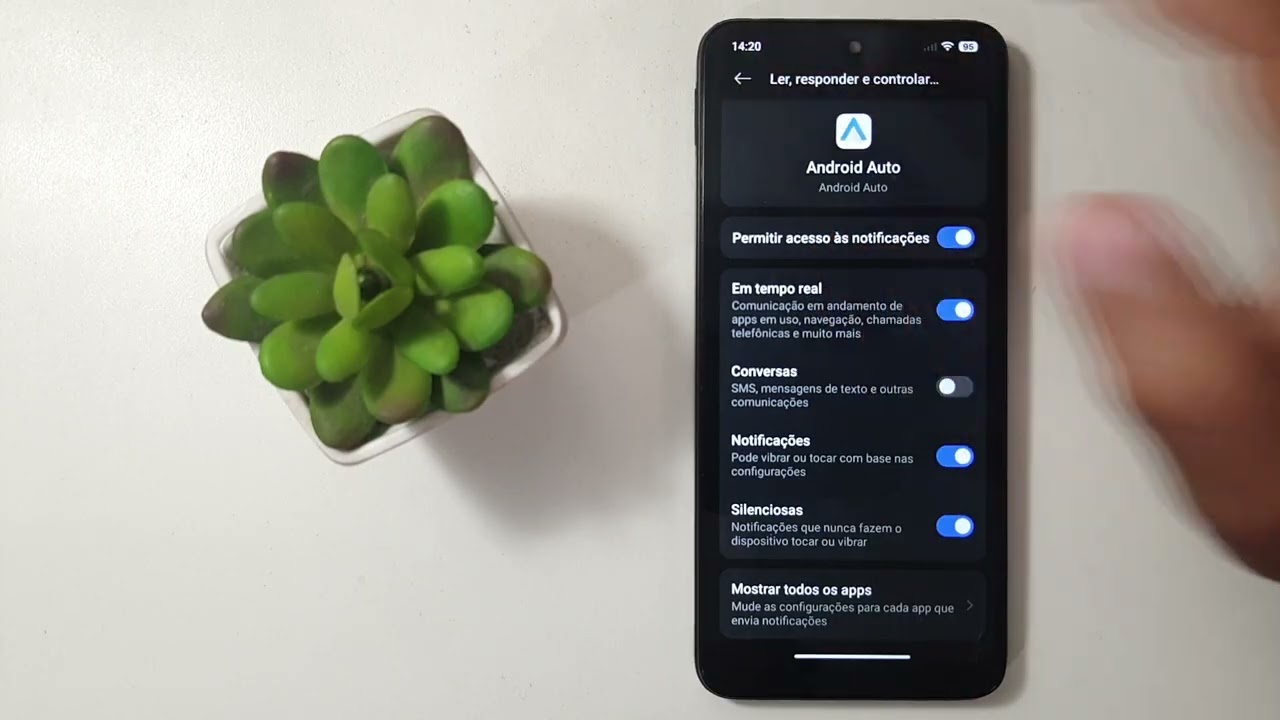 Como verificar quais APPS podem ler,responder e controlar notificações no Xiaomi REDMI NOTE 12