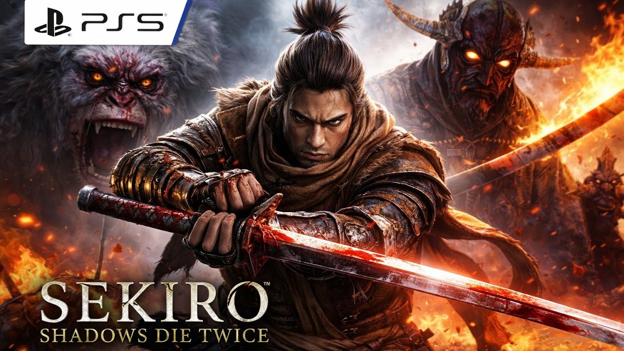 SEKIRO LIVE 🔴 | CAN I SURVIVE THIS?! 😨 | HARDCORE GAMEPLAY PS5