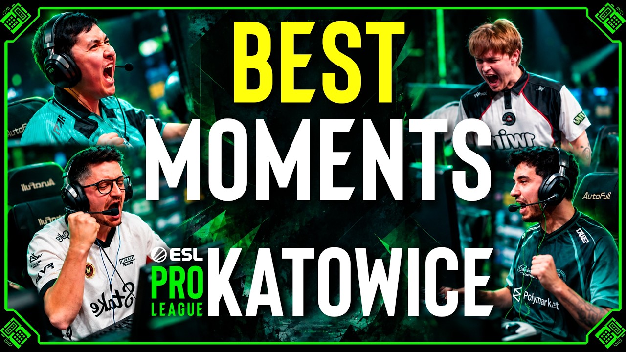 BEST MOMENTS of ESL Pro League Season 24 Groupe Stage | CS2
