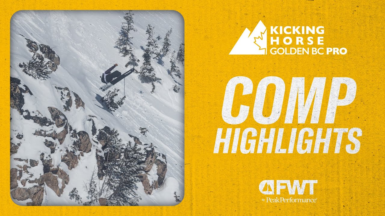 Расширенные обзоры | Kicking Horse Golden BC Pro 2025 года