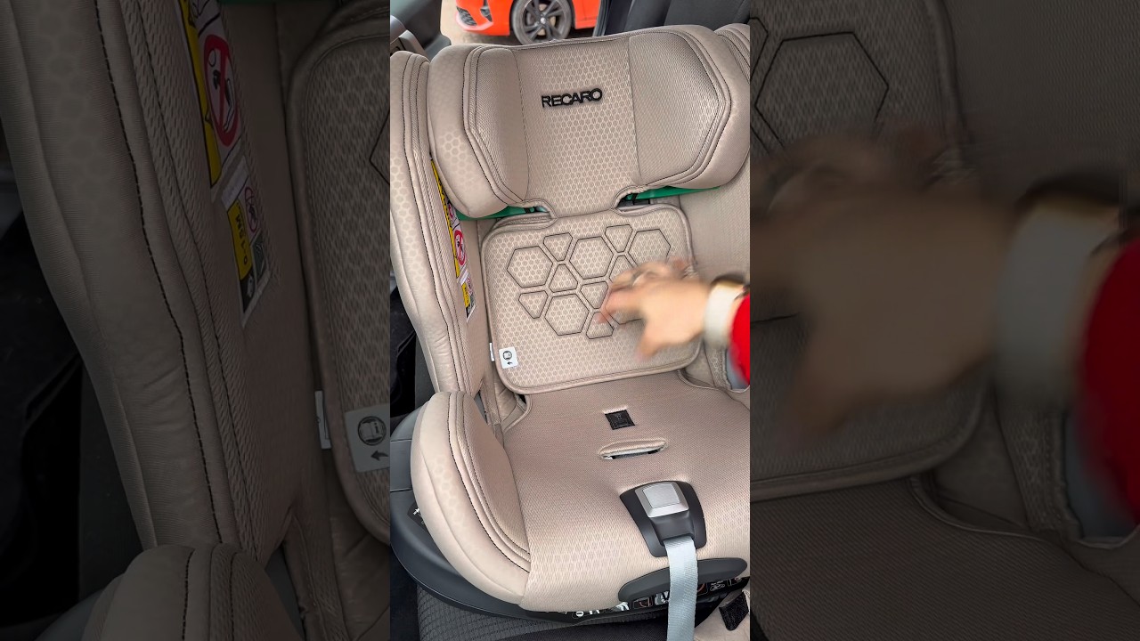 Как установить автокресло Recaro Xenon 1 #автокресло #recaro #какэтосделать #автомобиль #установк...