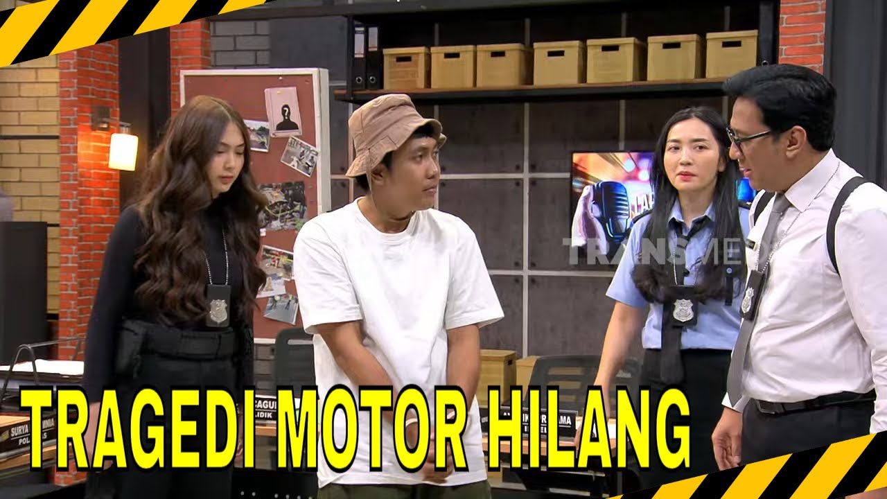 ANDHIKA HILANGKAN MOTOR WENDI, EZA YAYANG & APOS DITANGKAP! | MOMEN KOCAK LAPOR PAK! (09/04/25)